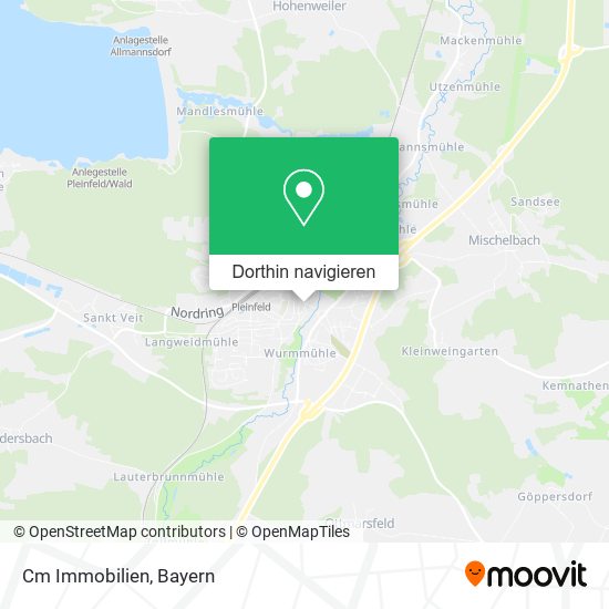 Cm Immobilien Karte