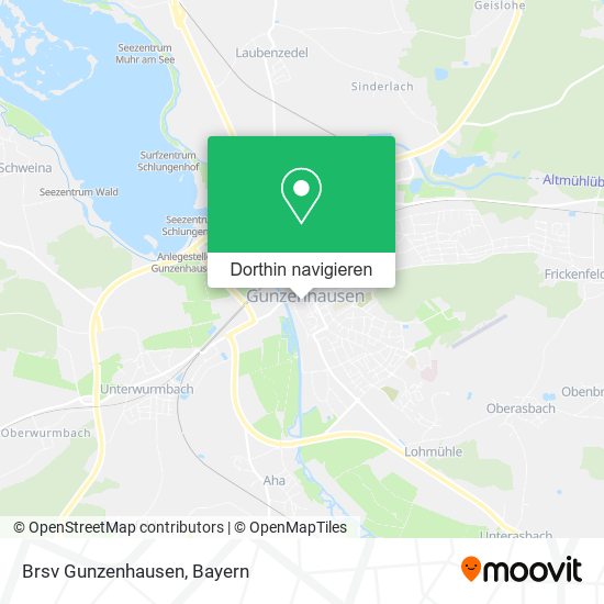 Brsv Gunzenhausen Karte