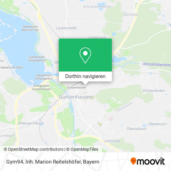 Gym94, Inh. Marion Reitelshöfer Karte