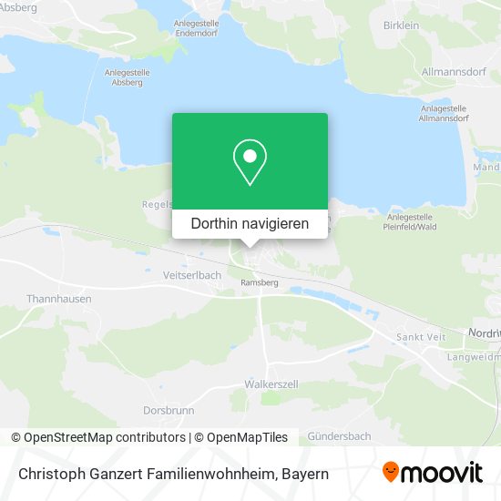 Christoph Ganzert Familienwohnheim Karte