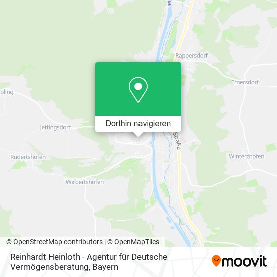 Reinhardt Heinloth - Agentur für Deutsche Vermögensberatung Karte