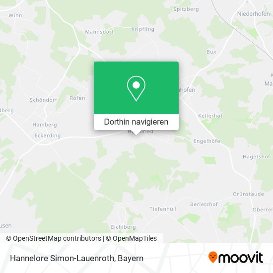 Hannelore Simon-Lauenroth Karte
