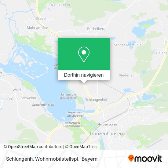 Schlungenh. Wohnmobilstellspl. Karte