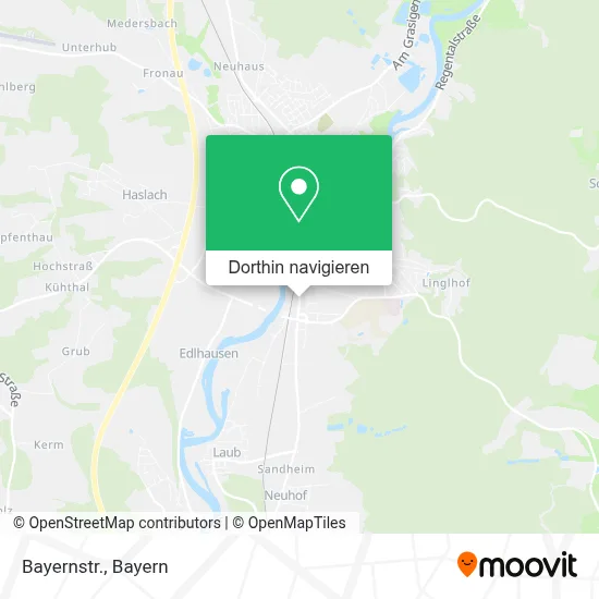 Bayernstr. Karte