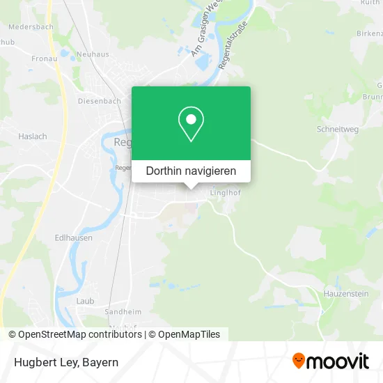 Hugbert Ley Karte