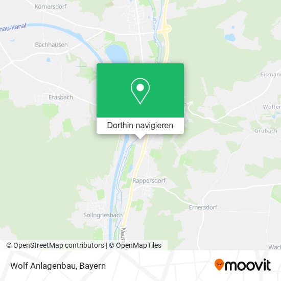 Wolf Anlagenbau Karte