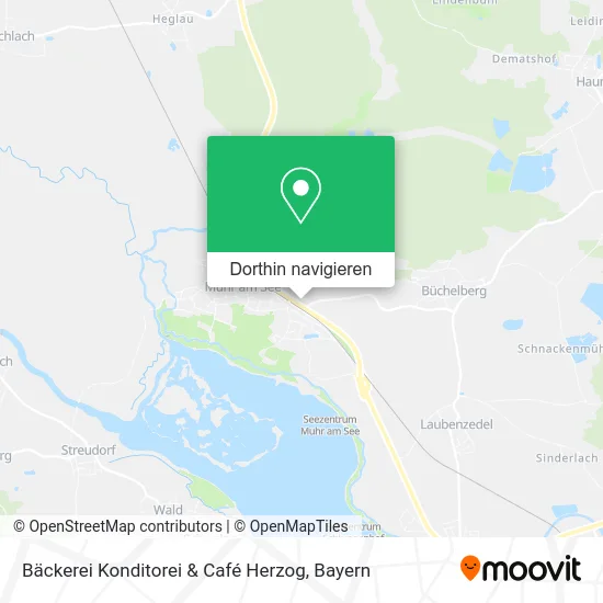 Bäckerei Konditorei & Café Herzog Karte