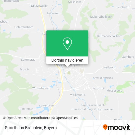 Sporthaus Bräunlein Karte