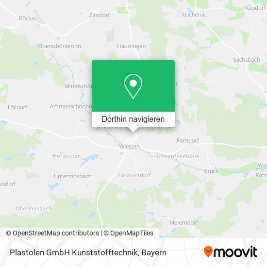 Plastolen GmbH Kunststofftechnik Karte