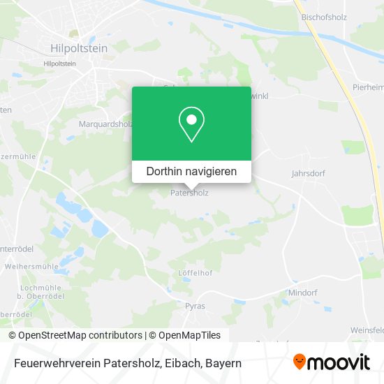 Feuerwehrverein Patersholz, Eibach Karte