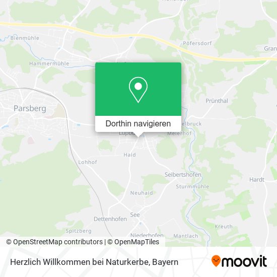 Herzlich Willkommen bei Naturkerbe Karte