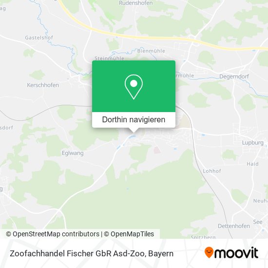 Zoofachhandel Fischer GbR Asd-Zoo Karte