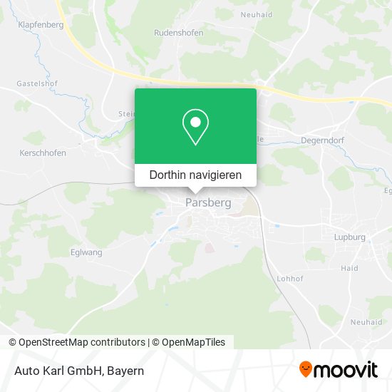 Auto Karl GmbH Karte