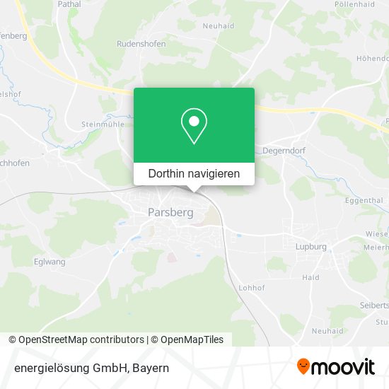 energielösung GmbH Karte