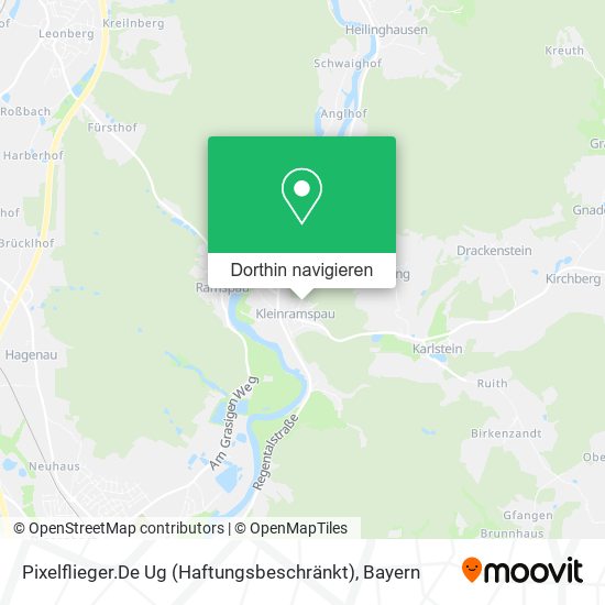 Pixelflieger.De Ug (Haftungsbeschränkt) Karte