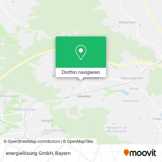 energielösung GmbH Karte