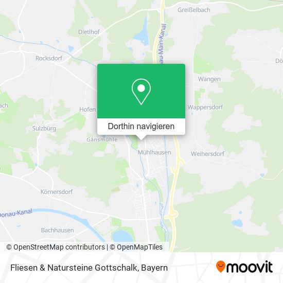 Fliesen & Natursteine Gottschalk Karte
