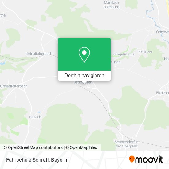 Fahrschule Schrafl Karte