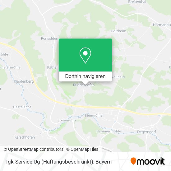 Igk-Service Ug (Haftungsbeschränkt) Karte