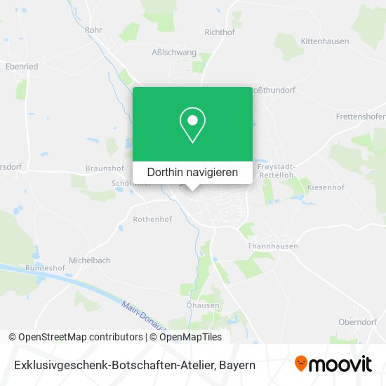 Exklusivgeschenk-Botschaften-Atelier Karte