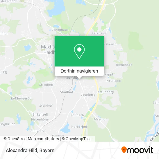 Alexandra Hild Karte