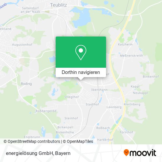 energielösung GmbH Karte