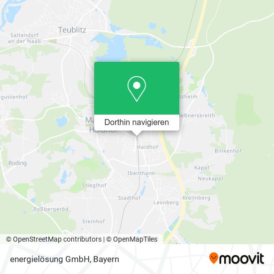 energielösung GmbH Karte