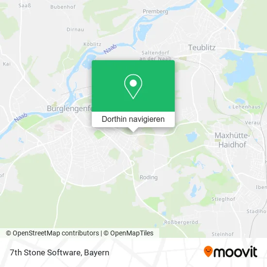 7th Stone Software Karte