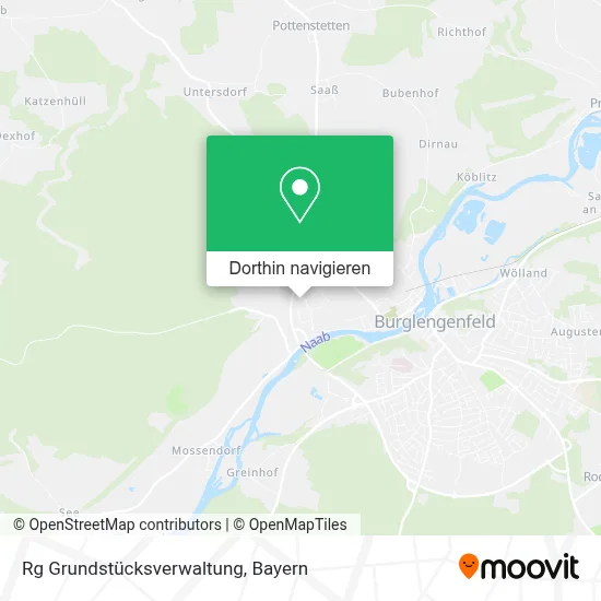 Rg Grundstücksverwaltung Karte