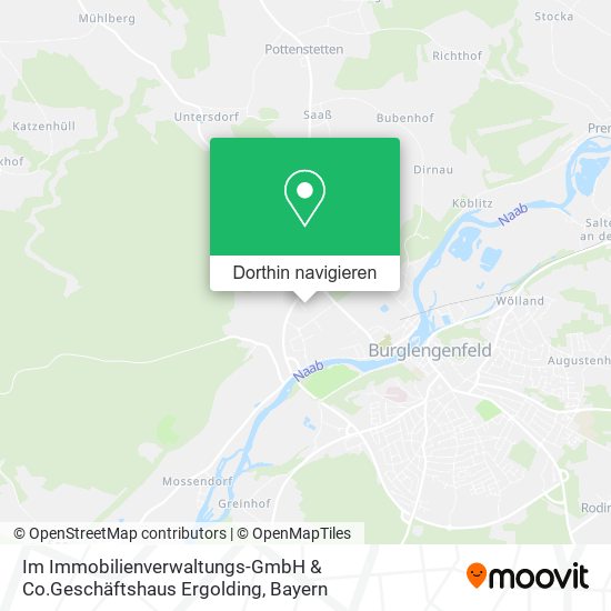 Im Immobilienverwaltungs-GmbH & Co.Geschäftshaus Ergolding Karte