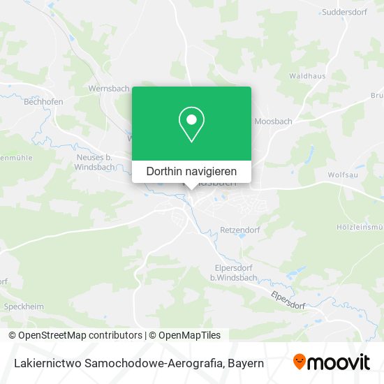 Lakiernictwo Samochodowe-Aerografia Karte