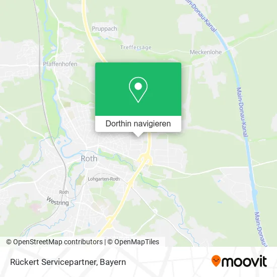 Rückert Servicepartner Karte