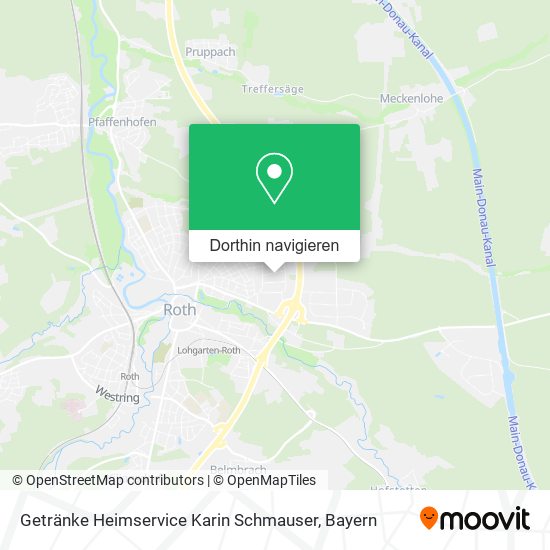 Getränke Heimservice Karin Schmauser Karte