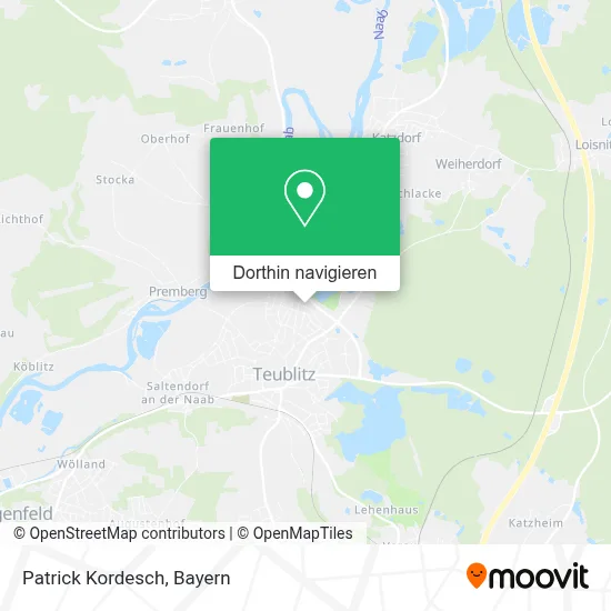 Patrick Kordesch Karte