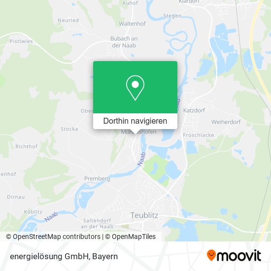 energielösung GmbH Karte