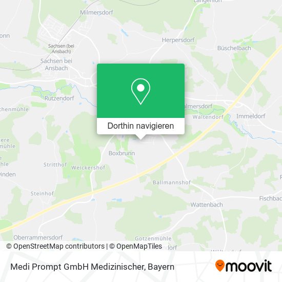 Medi Prompt GmbH Medizinischer Karte