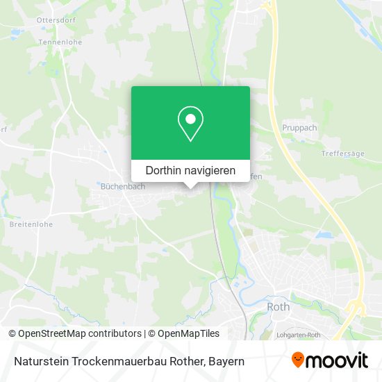 Naturstein Trockenmauerbau Rother Karte