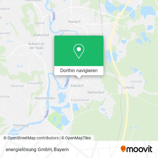 energielösung GmbH Karte