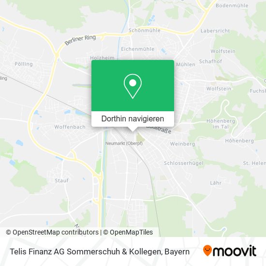 Telis Finanz AG Sommerschuh & Kollegen Karte