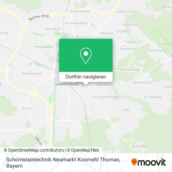 Schornsteintechnik Neumarkt Kosmehl Thomas Karte