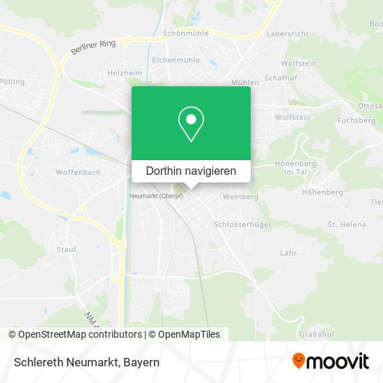 Schlereth Neumarkt Karte