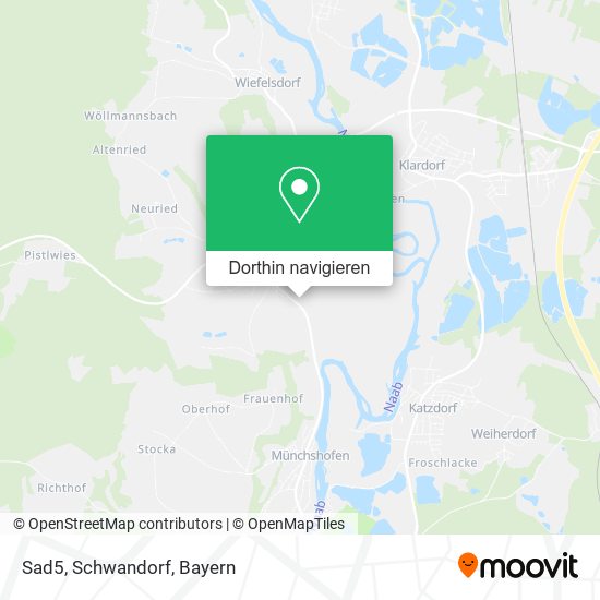 Sad5, Schwandorf Karte