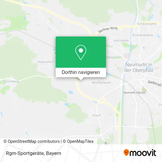 Rgm-Sportgeräte Karte