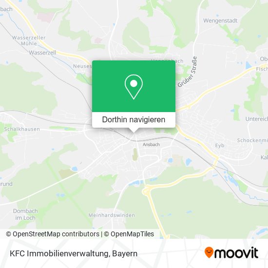 KFC Immobilienverwaltung Karte