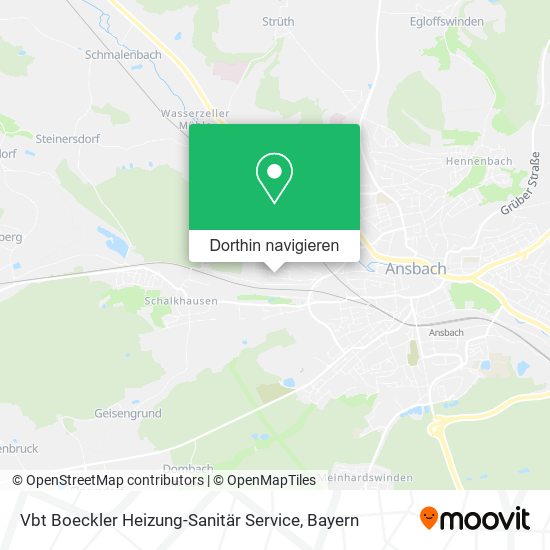 Vbt Boeckler Heizung-Sanitär Service Karte
