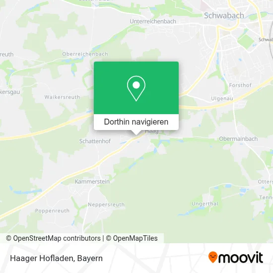 Haager Hofladen Karte