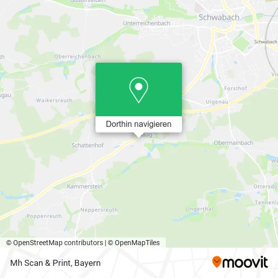 Mh Scan & Print Karte