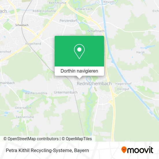 Petra Kithil Recycling-Systeme Karte