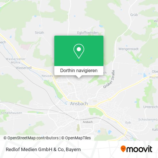 Redlof Medien GmbH & Co Karte