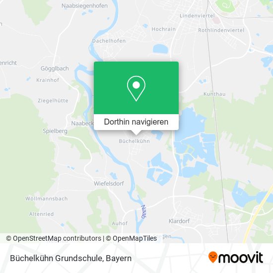 Büchelkühn Grundschule Karte